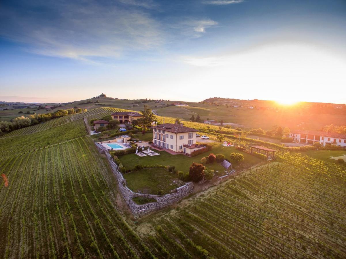 Naturalmente Wine Resort Agliano Terme Kültér fotó