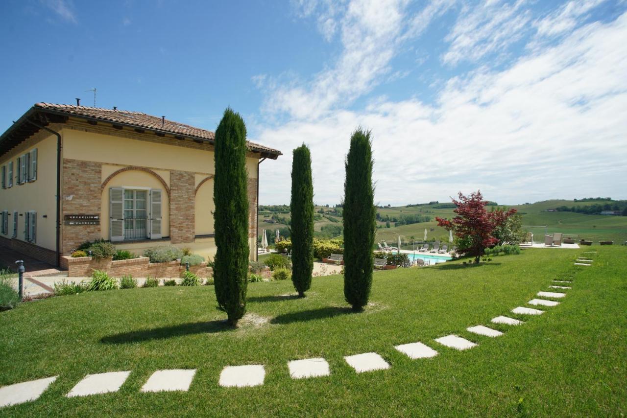 Naturalmente Wine Resort Agliano Terme Kültér fotó