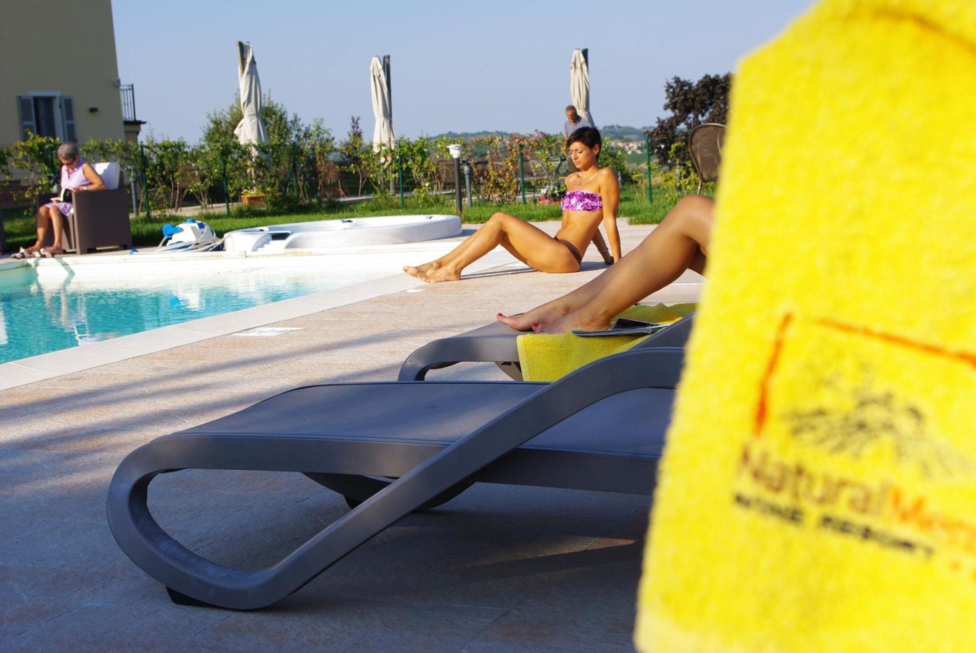Naturalmente Wine Resort Agliano Terme Kültér fotó