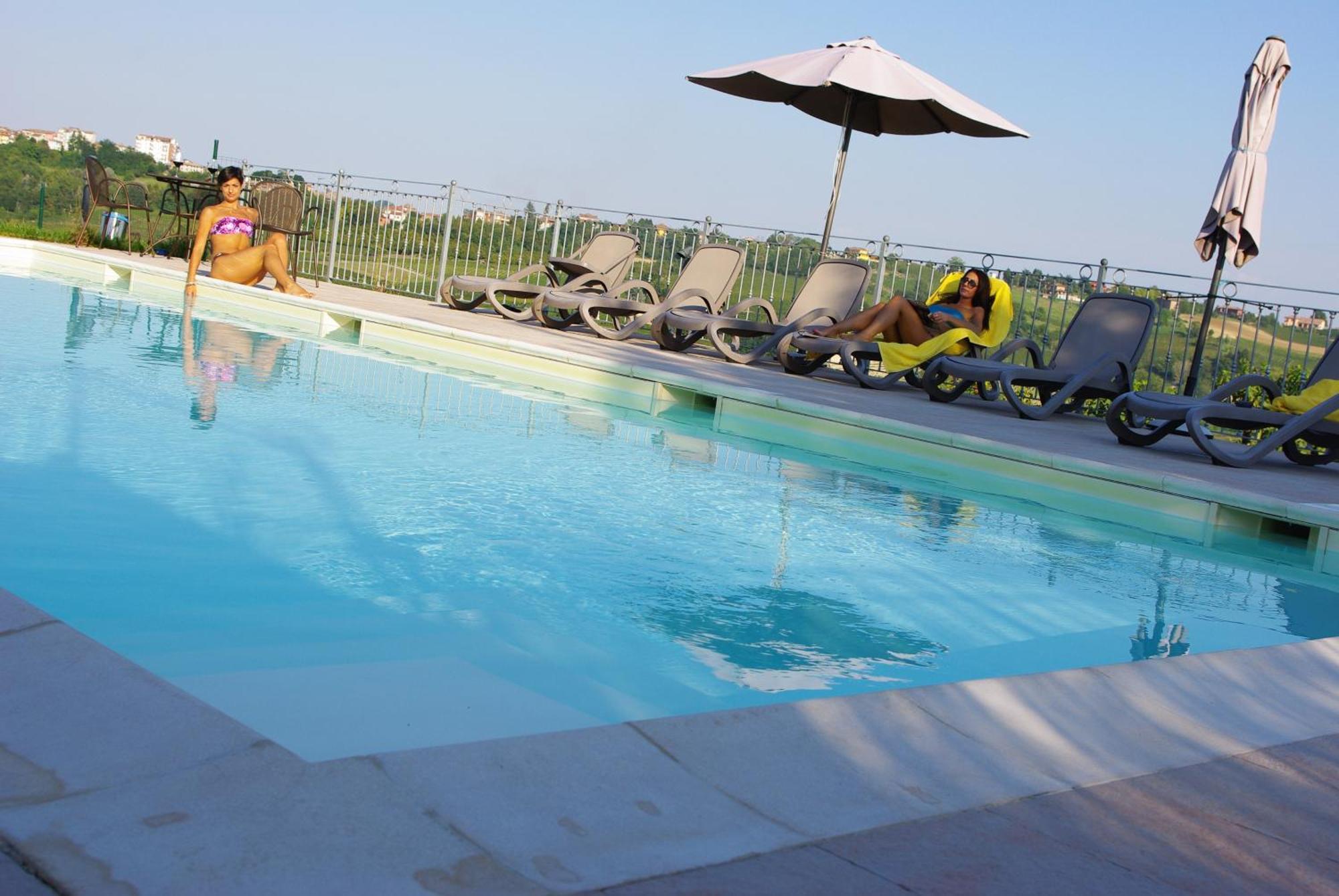 Naturalmente Wine Resort Agliano Terme Kültér fotó