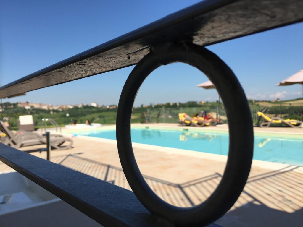 Naturalmente Wine Resort Agliano Terme Kültér fotó