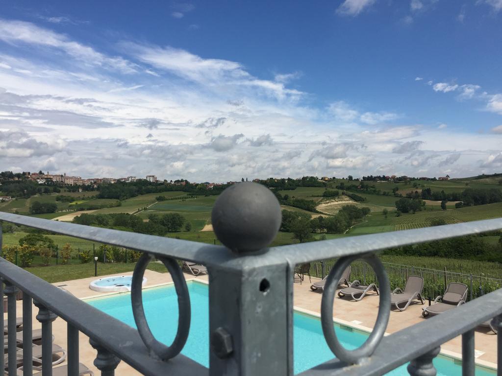 Naturalmente Wine Resort Agliano Terme Kültér fotó