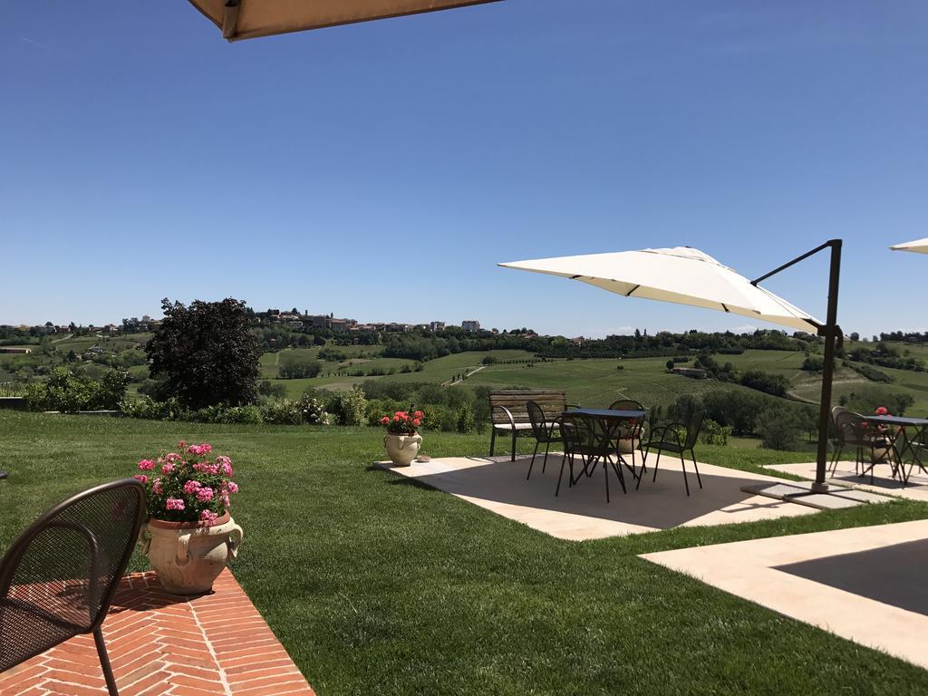 Naturalmente Wine Resort Agliano Terme Kültér fotó